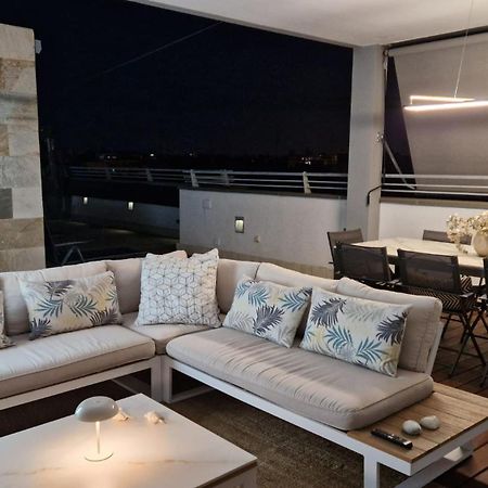 Atico De Lujo Con Jacuzzi Climatizado En Terraza Apartment Elche Exterior photo
